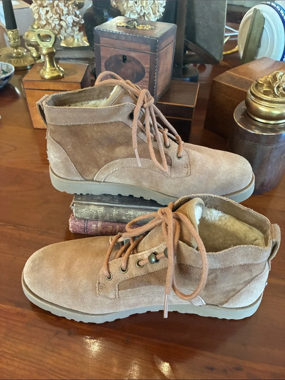 UGG Women’s Bethany - Classic Slim Water Resistant Chukka Boot - Picture 4 of 11